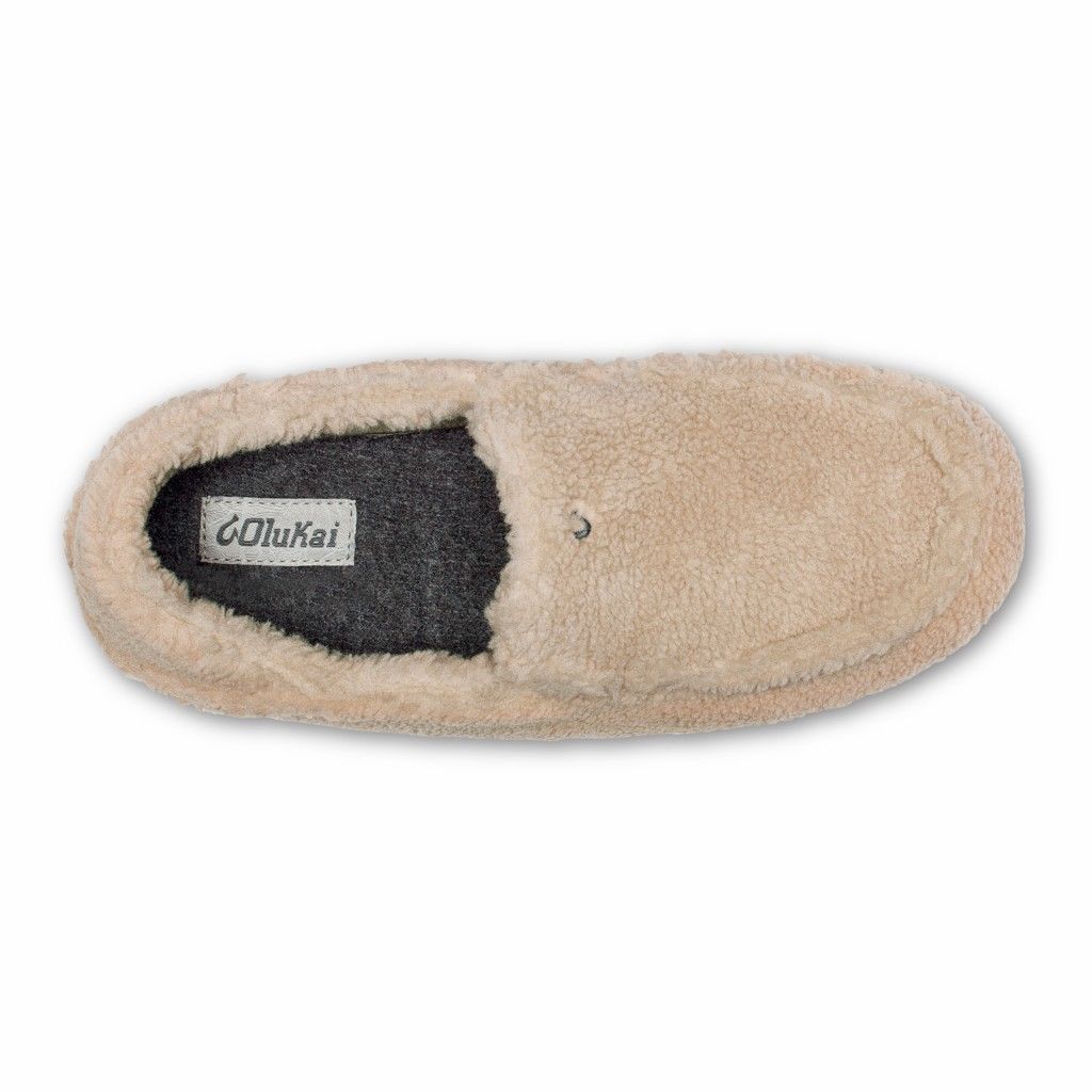 Olukai Women's Nohea Heu Slipper - Sandbar US627-430